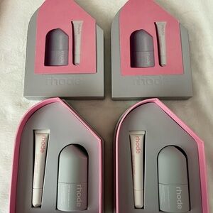 Rhode vanilla cake set